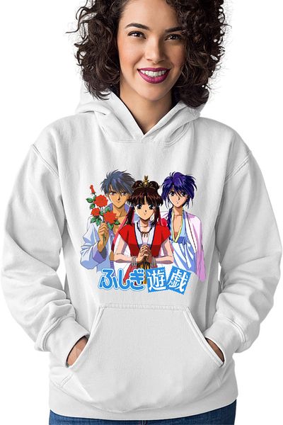 OEM Hanorac dama Fushigi Yuugi Tamahome Yuuki Nuriko Dozaanimata