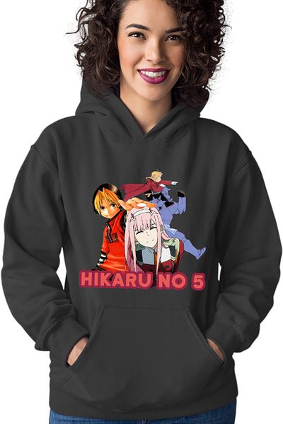 OEM Hanorac dama Hikaru no Go Darling in the FranXX Zero Two Full Metal Alchemist