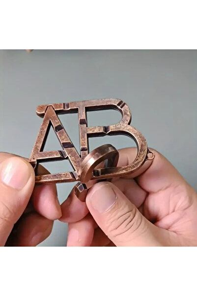 Hanayama Metal puzzle