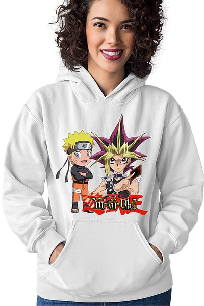 OEM Hanorac dama Yu Gi Oh Mutou Naruto Shippuden Boruto Kage
