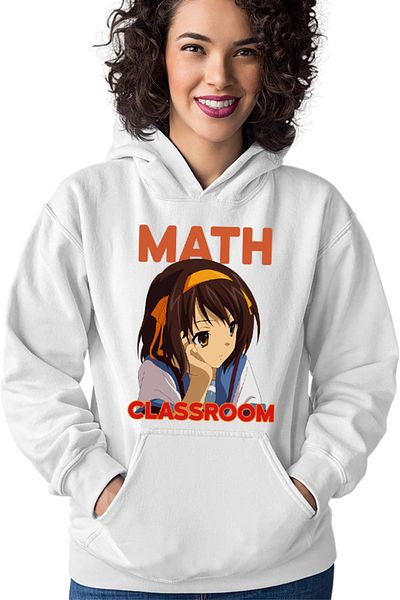 OEM Hanorac dama Haruhi Suzumiya Math Classroom Anime Comedy Highschool