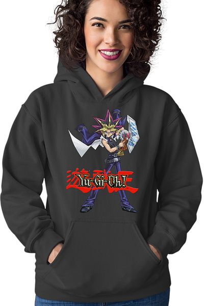 OEM Women's Hoodie Yu Gi Oh Yugi Mutou Anime Kage Meme Duel