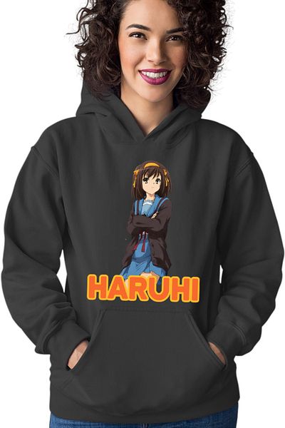 OEM Hanorac dama Haruhi Suzumiya Nagaru Tanigawa SOS Club