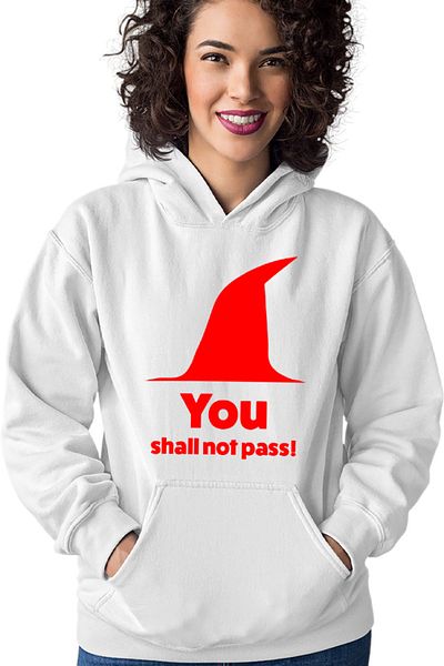 OEM Hanorac dama Lord of the Rings Gandalf You Shall Not Pass
