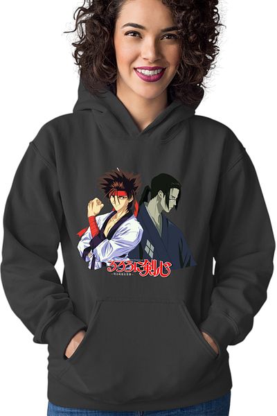 OEM Hanorac dama Rurouni Kenshin Sanosuke Jin Duo Anime