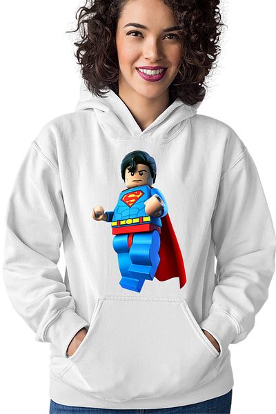OEM Superman Heroes Technic Duplo Ninjago Women's Hoodie