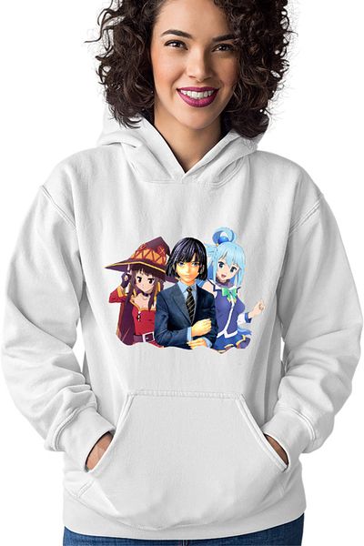 OEM Hanorac dama Hikaru no Go Akira Aqua Megumi Konosuba God Magic Paranormal
