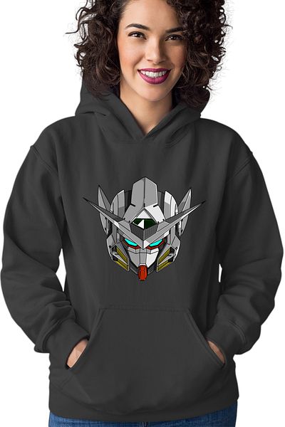 OEM Women's hoodie Gundam Robot Head Boku No Pico
