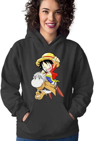 OEM Women's Hoodie Hoshin Engi Sibuxiang Lufy One Piece Cute Animal Boruto
