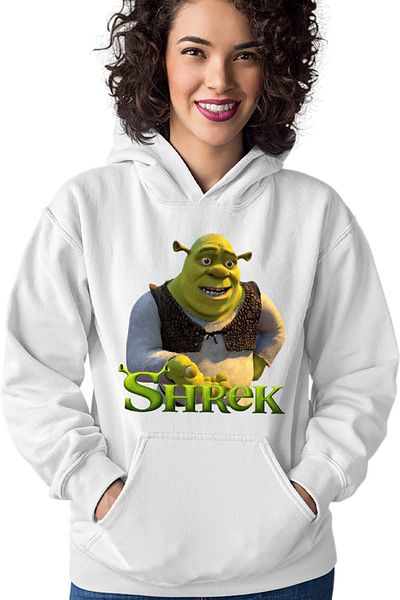 OEM Shrek Logo Monster Orc Medieval Women's Hoodie
