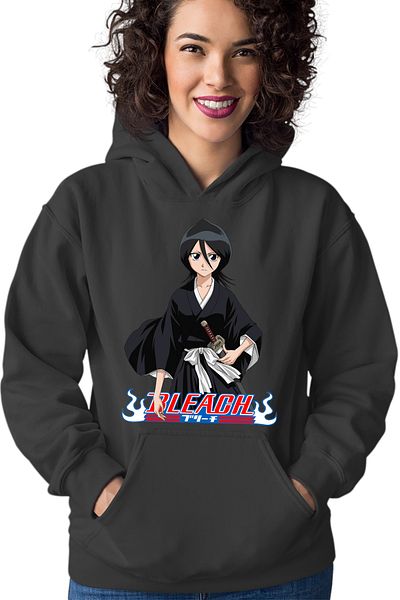 OEM Hanorac dama Bleach Rukia Kuchiki Anime Manga Girl Shaolin