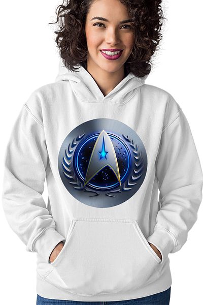 OEM Hanorac dama Star Trek Starfleet United Federation Planets Emblem