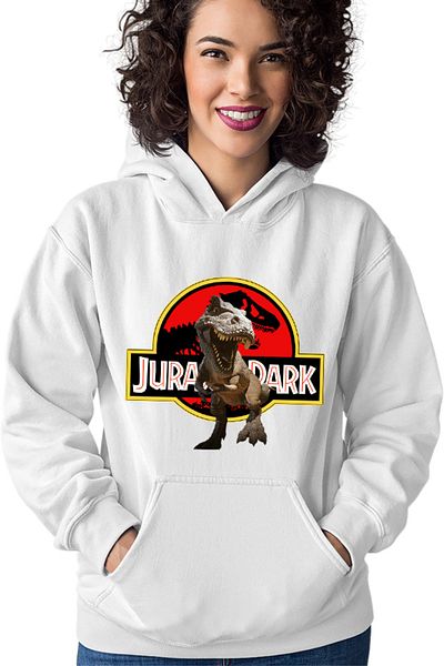 OEM Hanorac dama Jurassic Park T-Rex Dinosaur Universal Studios