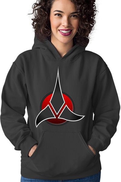 OEM Star Trek Kahless Klingon Empire Armada Women's Hoodie