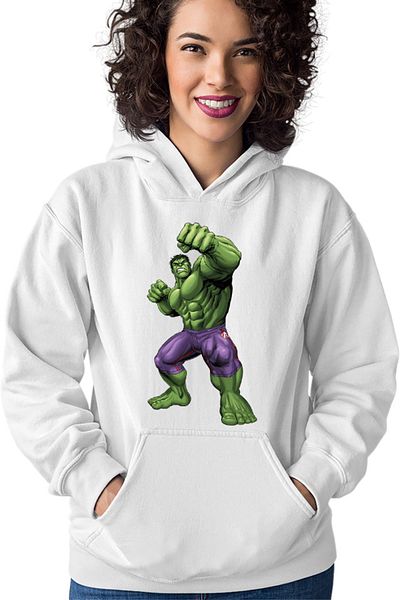 OEM Hanorac dama Hulk Avangers Comics Superpowers Experiment