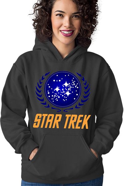 OEM Hanorac dama Star Trek United Federation of Planets Starfleet