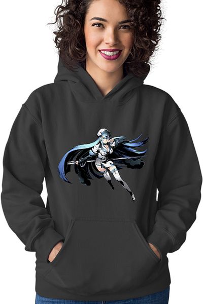 OEM Hanorac dama Akame ga Kill Esdeath Otaku Japan Boss Horror