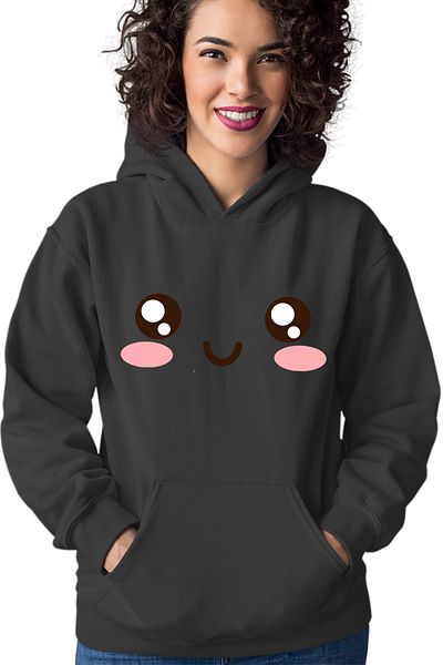 OEM Roblox Anime Smiley Face Cute Women's Hoodie
