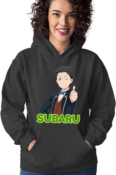 OEM Women's Hoodie Re Zero Subaru Costume Like Wedding Repeat