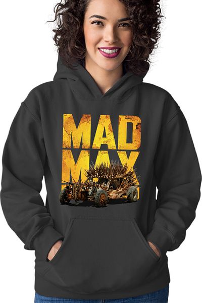 OEM Mad Max Rock Cool Action Fast Danger Women's Hoodie
