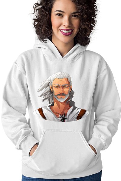 OEM Hanorac dama The Witcher Geralt of Rivia Minecraft Tlaucher