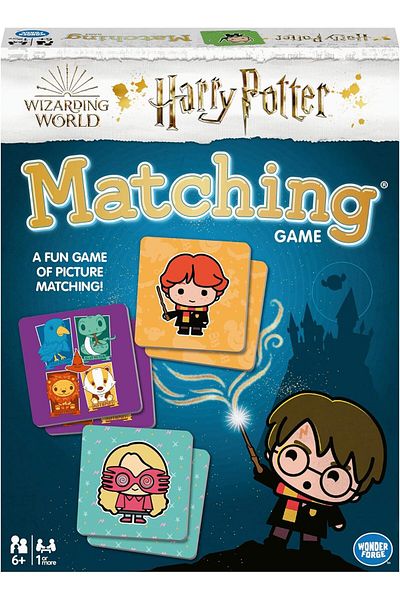 Wonder Forge Wizarding World Harry Potter Matching Game