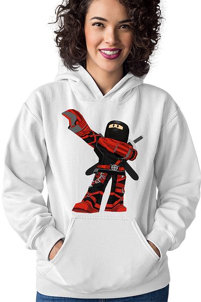 OEM Roblox Ninjago Deadpool Game Women's Hoodie