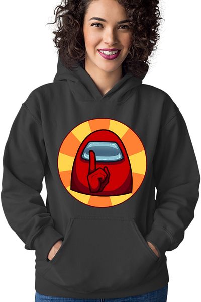 OEM Women's Hoodie Among Us Sus Shh Silence Vote Out