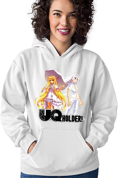OEM Hanorac dama UQ Holder Holder Negi McDowell Monster Animeeater