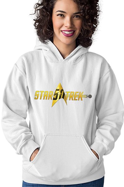 OEM Hanorac dama Star Trek Logo James Kirk Borg