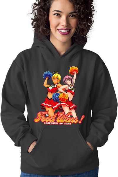 OEM Hanorac dama Food Wars Hisato Miko School Anime Energy