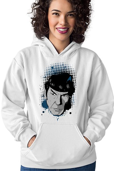 OEM Women's Star Trek Spock Picard Beyond Infinity Hoodie