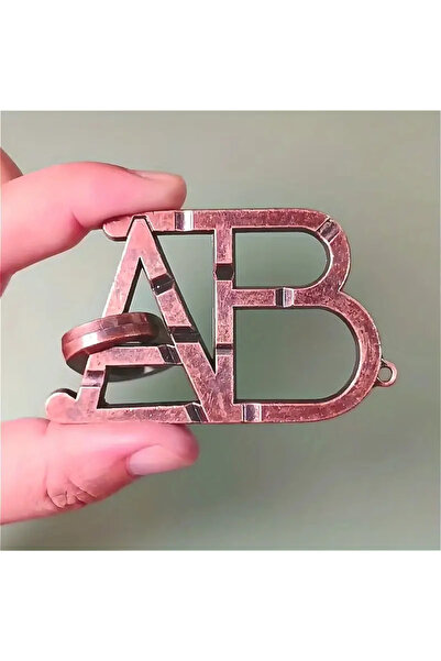 Hanayama Metal puzzle