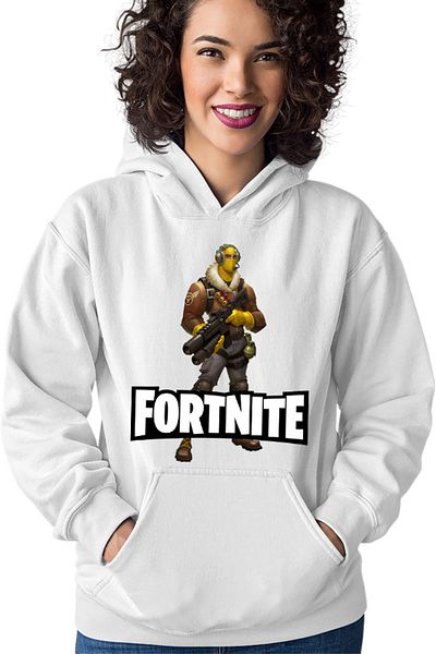 OEM Women's Hoodie Fortnite Mask Male Arena Zone Gameplay Pro