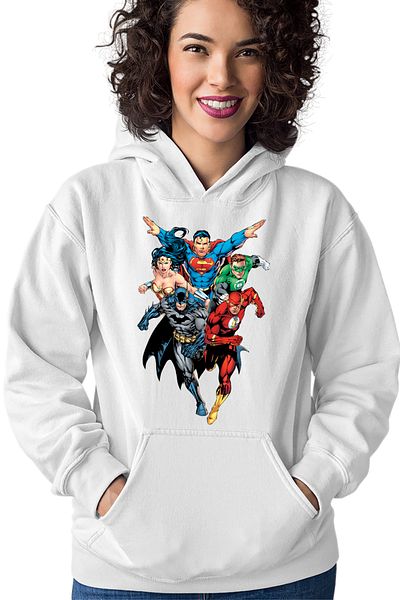 OEM Women's hoodie The Flash Superman Batman Wonder Women