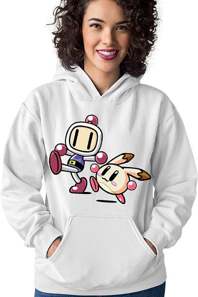 OEM Hanorac dama Bomberman Kirby Game Arcade 2D