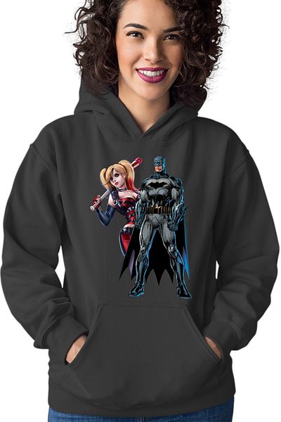 OEM Hanorac dama Batman Harley Quinn Joker Margot Bad Girl