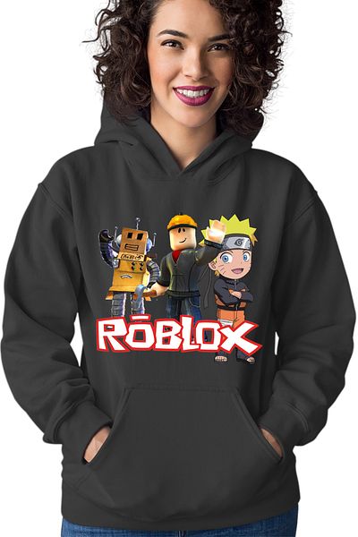 OEM Women's Hoodie Roblox Naruto Studio Home Platforms