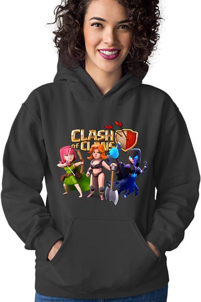 OEM Hanorac dama Clash of Clans Archer Mage Fighter Rage Supercell