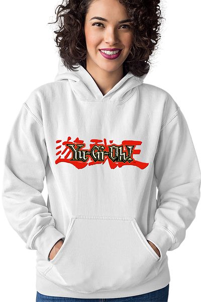 OEM Hanorac dama Yu Gi Oh Logo Dozaanimata Fox Manga