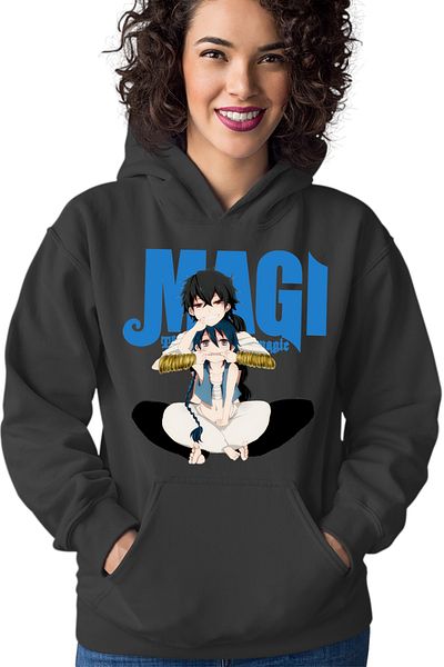 OEM Women's hoodie Magi The Labyrinth of Magic Anime Manga Drawings