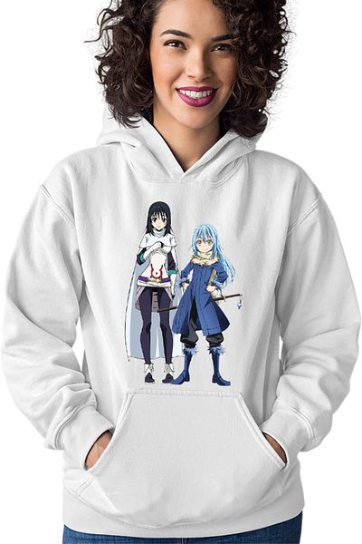 OEM Hanorac dama TenSura Slime Isekai Shizue Rinmuru Master Student Fantasy