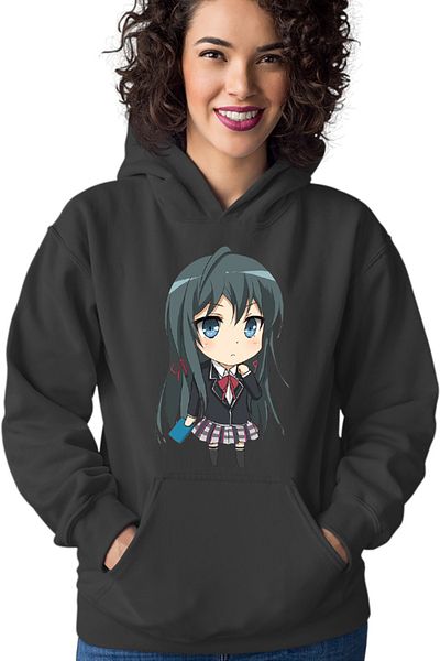 OEM Women's sweatshirt OreGairu Yukino School Anime Manga Love