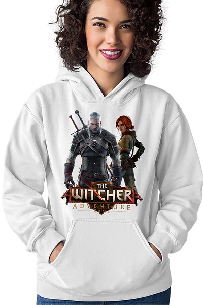 OEM Hanorac dama The Witcher Eskel Thronebreaker Tales Wild Heart