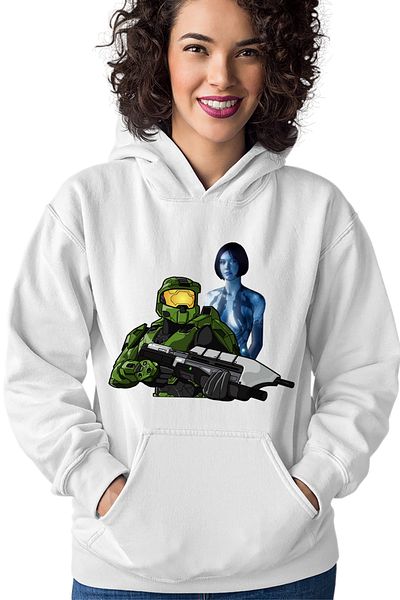 OEM Hanorac dama Halo The Master Chief Spartan Cortana Guardian