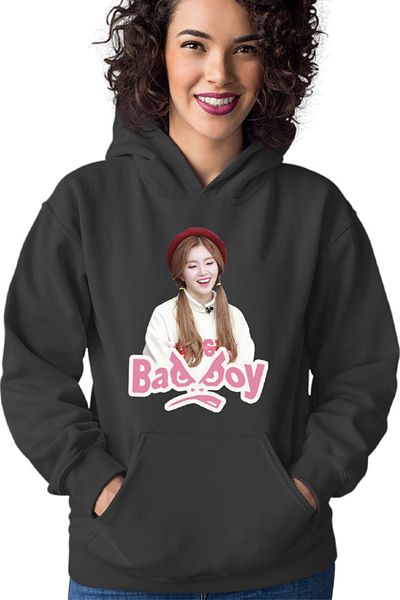 OEM Hanorac dama Red Velvet Bad Boy Album Concept Funny