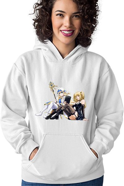 OEM Women's hoodie Goblin Slayer Onna Shinkan Death Note Misa Amane