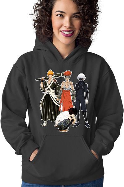 OEM Hanorac dama Hoshin Engi Nataku Ichigo Bleach Kaneki Tokyo Ghoul Death Note