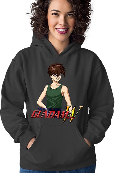 OEM Hanorac dama Gundam Wing Heero Angry Guy Anime Eater