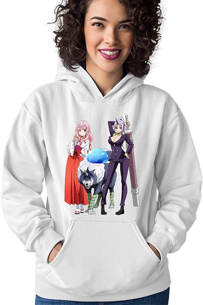 OEM Hanorac dama TenSura Slime Isekai Shuna Ranga Rinmuru Shin Anime